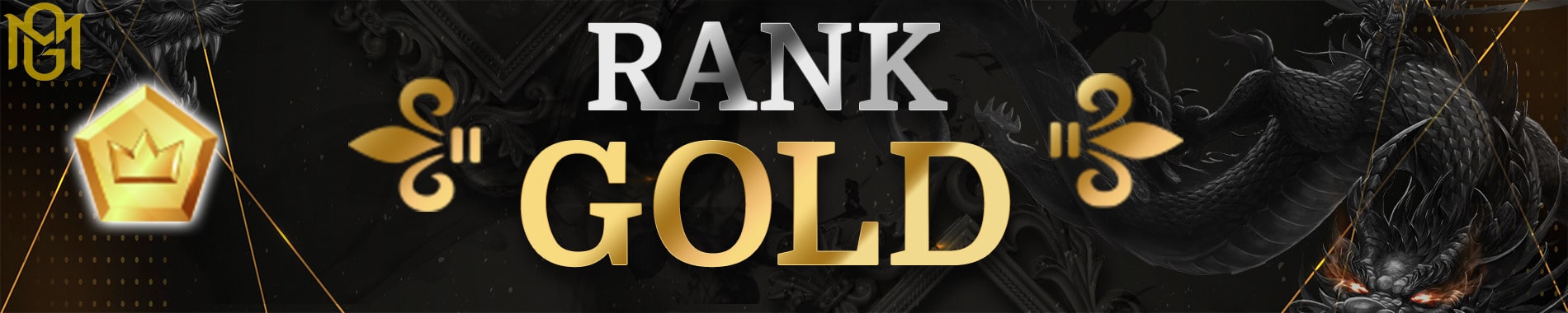 Bonus Rank Gold MAHONGGAMING